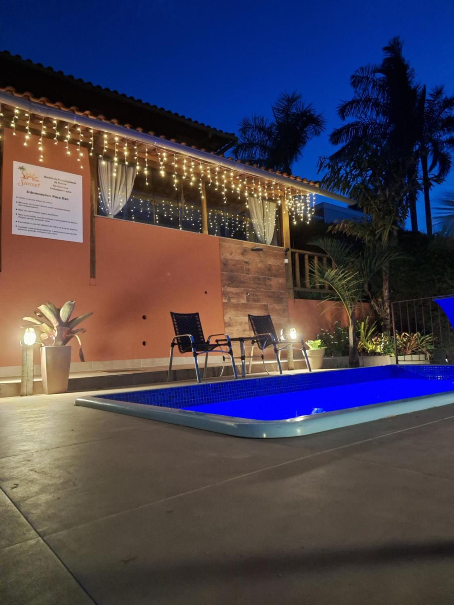 Suites Sunset Miguel Pereira Exterior foto